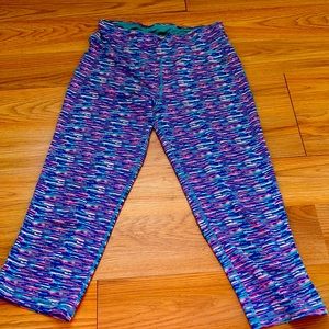 Sports/activewear Capri leggings